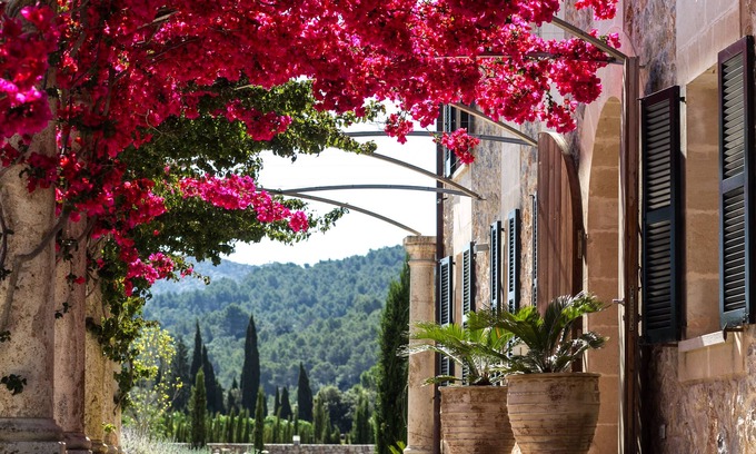 Pollensa Villa | unique 360 unspoiled vision of the Unesco world heritage Vall, quietness & peace
