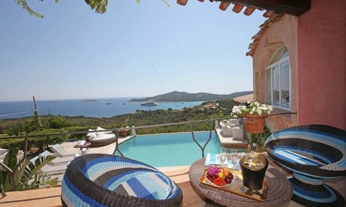 Porto Cervo Villa | Unique And Precious Context Villa With Sea View