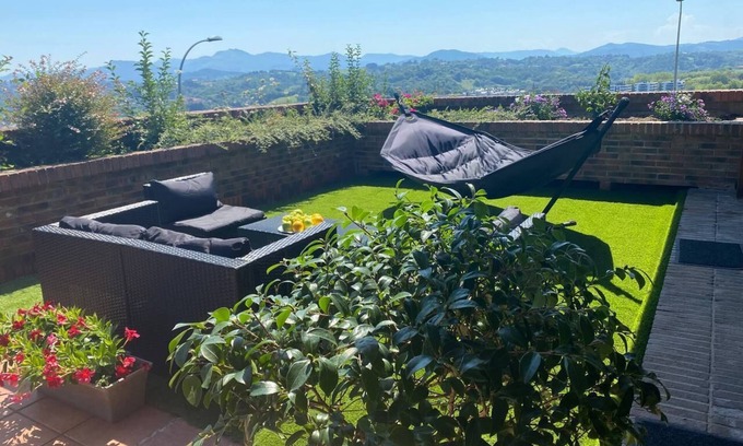 San Sebastian Apartment | Unique and spacious property with terrace.