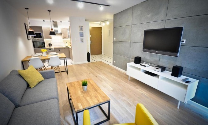 Gorny Sopot Apartment | Unique Apartment Aquarius II