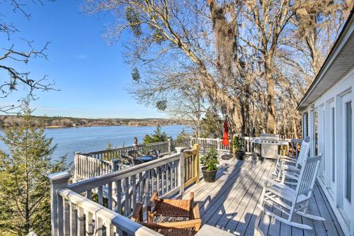 Camden House | Unique Camden Waterfront with Spectacular Views!
