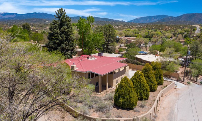 Downtown Santa Fe House | Unique combination of Space, Views, Plaza, Privacy, and Garden