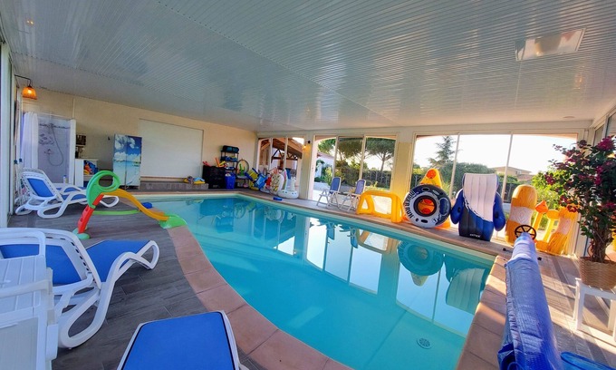 Mazan Villa | UNIQUE ! Comfortable Villa in Provence, Private Pool 30 °, superbe environnement