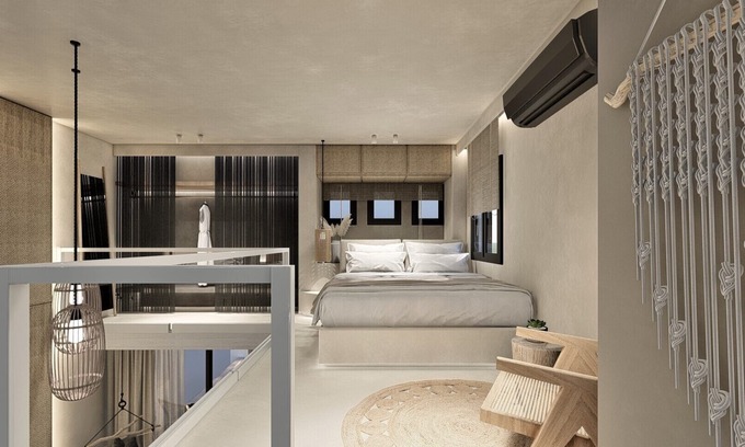 Almyros House | Unique Design Suite with Breakfast - Next to the beach - Adults only