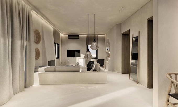 Agios Nikolaos Town House | Unique Design Suite with Breakfast - next to the Beach - Adults Only