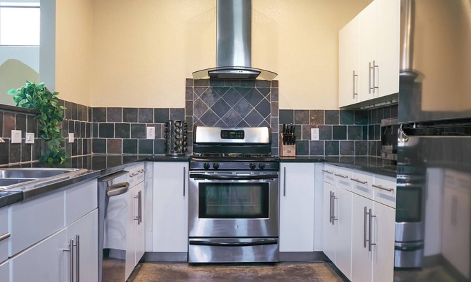 Blackshear-Prospect Hill House | Unique Garden Oasis Home in East Austin