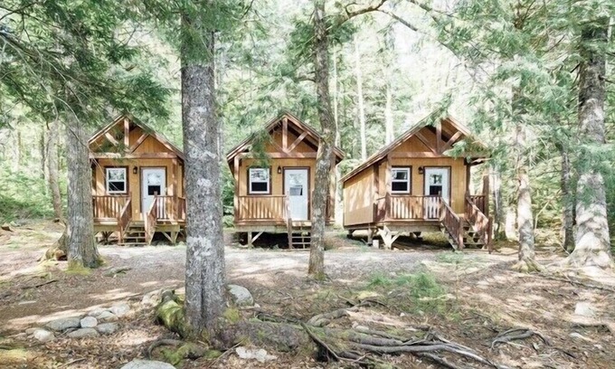 Lunenburg County Cabin | Unique glamping experience - Bunkies on the Lake