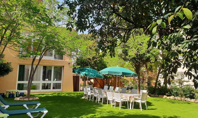 La Fosca House | Unique house with garden at 45 meters from the sand beach of la Fosca.