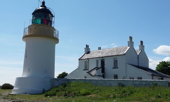 Ardgour House | Unique Lighthouse Lodge with Sea And Mountain Views