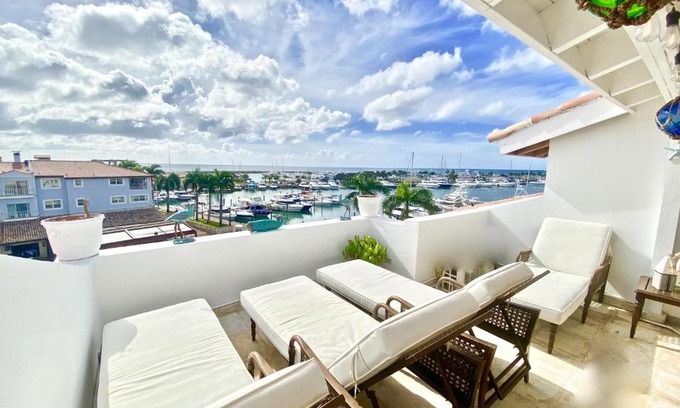 Casa de Campo Apartment | Unique Luxury Pent House At Marina Casa De Campo