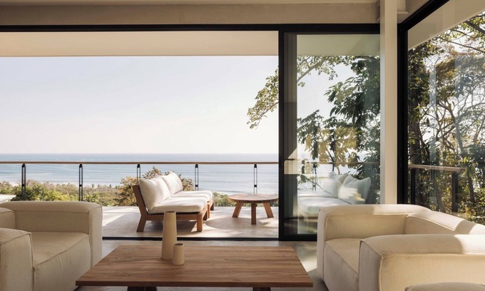 Cobano Villa | Unique luxury villa ocean view steps from the beach