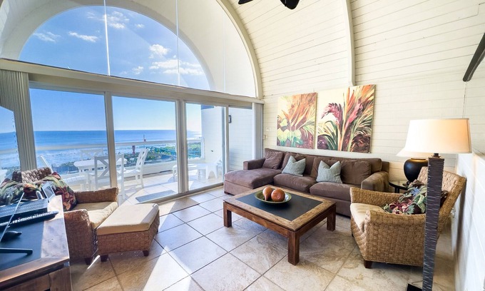 Melbourne Beach House | Unique Oceanfront Home with Incredible Views simply breathtaking -3 beds 3 baths