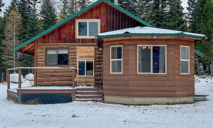 Joseph Cabin | Unique Secluded Cabin Getaway