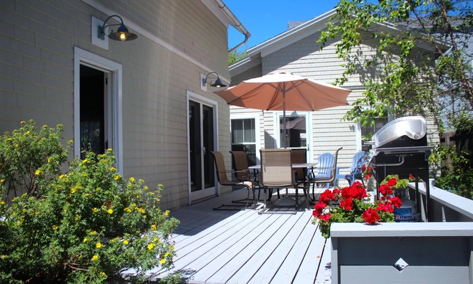 Northeast Harbor House | Unique set-up~Beautiful Lilac cottage offers the most privacy
