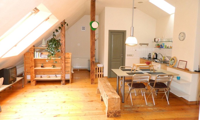 Old Town Apartment | Unique studio in Old City at the Livu square with the best location!