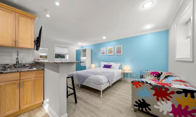 Garden Hills Apartment | Unique Studio w Parking Top Location 14