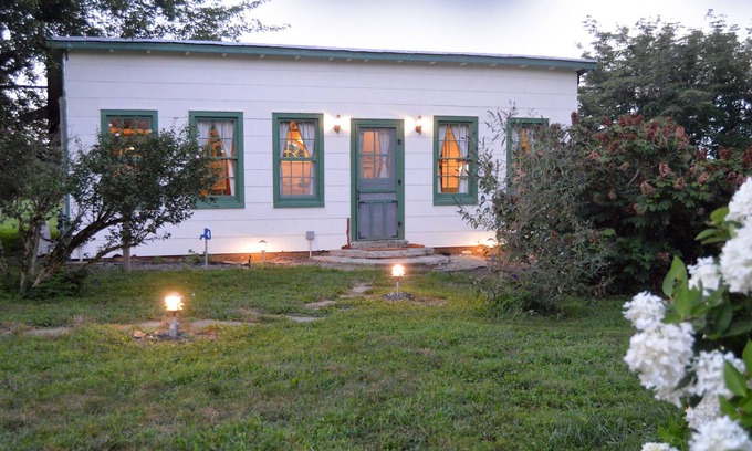 Boring House | Unique Tiny House Getaway on Historic Farm