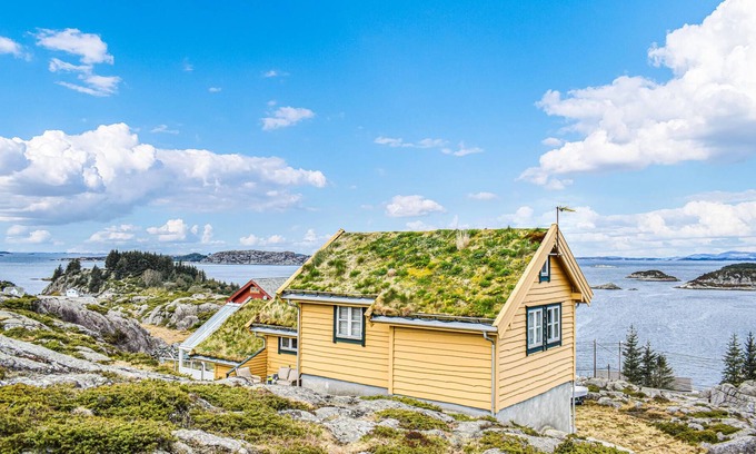 Selbjorn House | Unique vacation home with magnificent views.