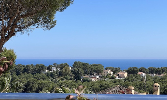 Pinar del Advocat Villa | Unique Villa in Moraira with Beautiful Sea Views and Private Pool