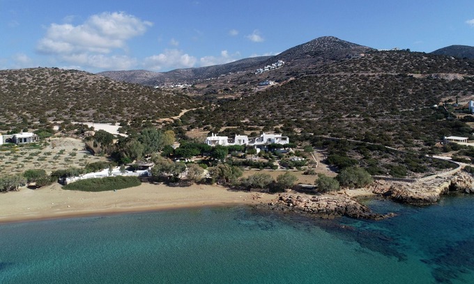 Paros Villa | Unique Villa On Faragas beach