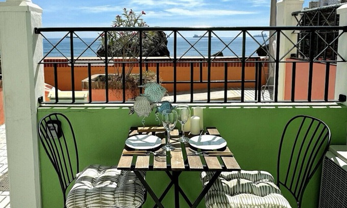 Catalan Bay Apartment | Unique Waterfront Duplex on the Mediterranean