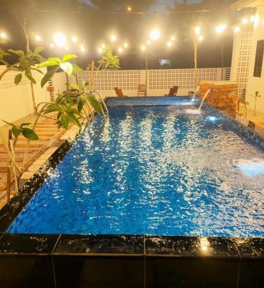Serom House | Unit 01 Homestay Private pool & Netflix Muar
