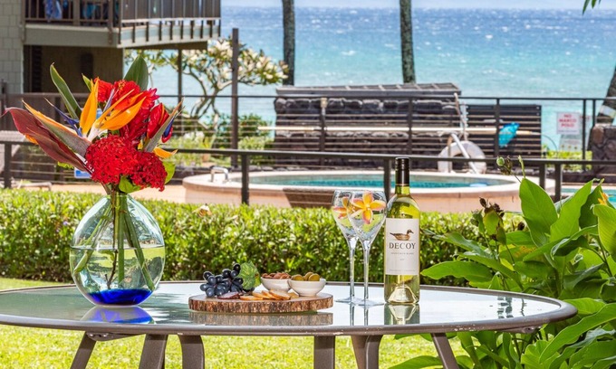 Kahana Condo | Unit 109 Stunning Views, Luxury, in Paradise!
