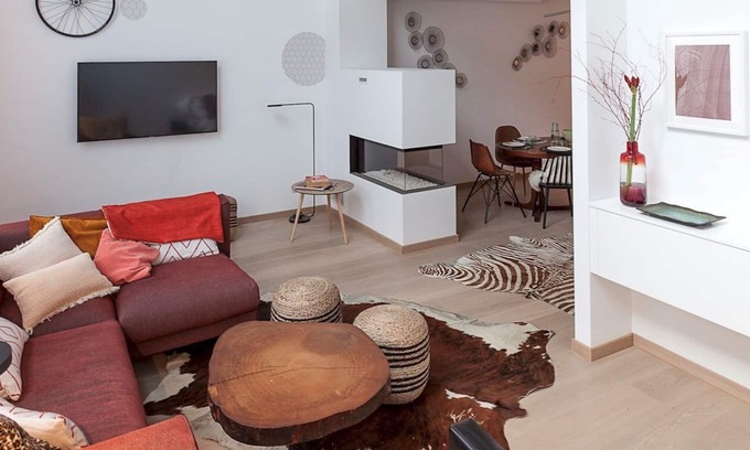 Dieweg Apartment | Unit 3 - Modern Smart Home Triplex Private Garden & Parking