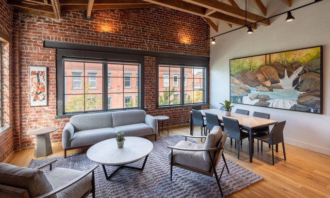 Downtown Asheville Apartment | Unit 303 offers a unique short-term living experience in down