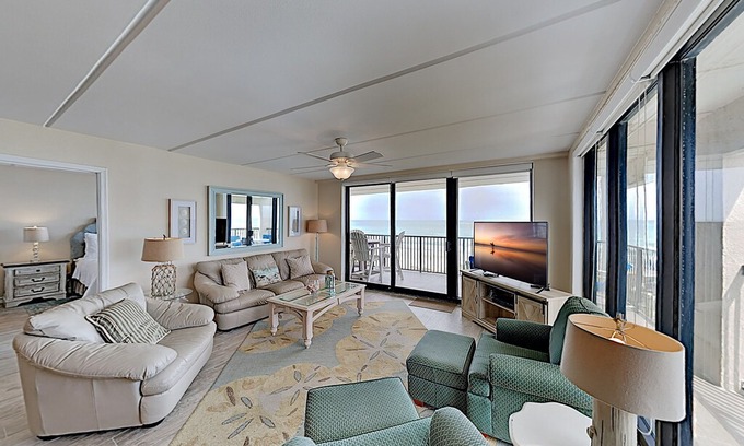 South Padre Island Condo | Unit 710 – Spectacular Corner View w/ Recent Updates!