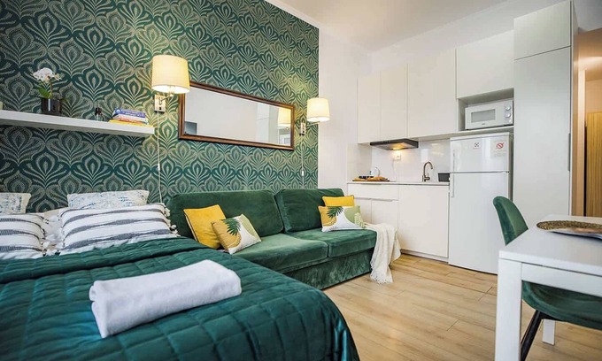 Ochota Apartment | UNIT fajne miniStudio przy Bitwy Warszawskiej