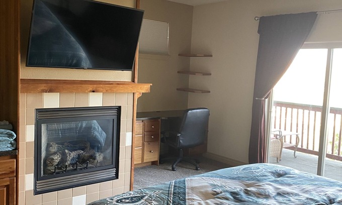 Pocatello Apartment | Unit with a beautiful view