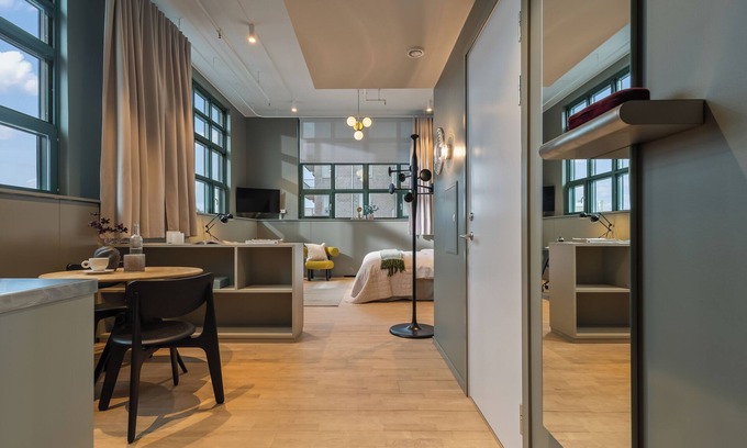 Sodra Hammarbyhamnen Apartment | Unity Hammarby Sjöstad - A Studio Hotel