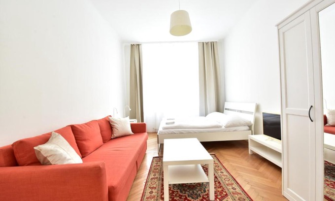 Brigittenau Apartment | UNIVERSUM APARTMENT 3