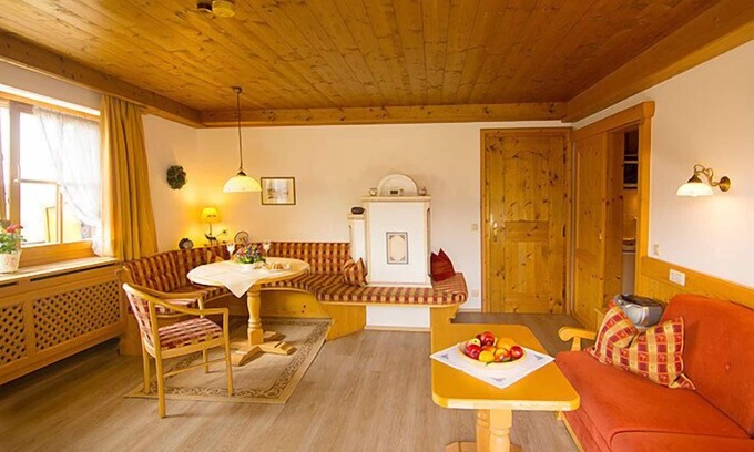 Groissenbach Apartment | Unterberg Zwei-Raum-Ferienwohnung, 60m², großen Balkon, extra Küche, sep. Schlafzimmer