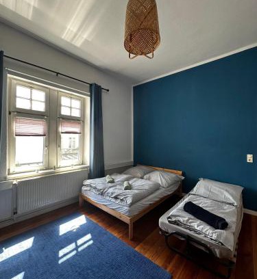 Nordfront House | Unterkunft Mozart Magdeburg