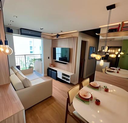 Agua Branca Apartment | UNU Lapa: lazer completo, próx Allianz/Marg Tietê