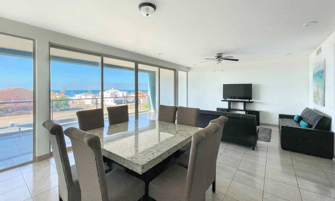 Las Conchas Condo | Unwind in a Modern Condo with Stunning View #303