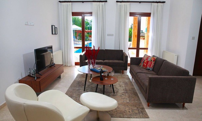 Kouklia Villa | Unwind in Paradise: Where Luxury Meets Leisure