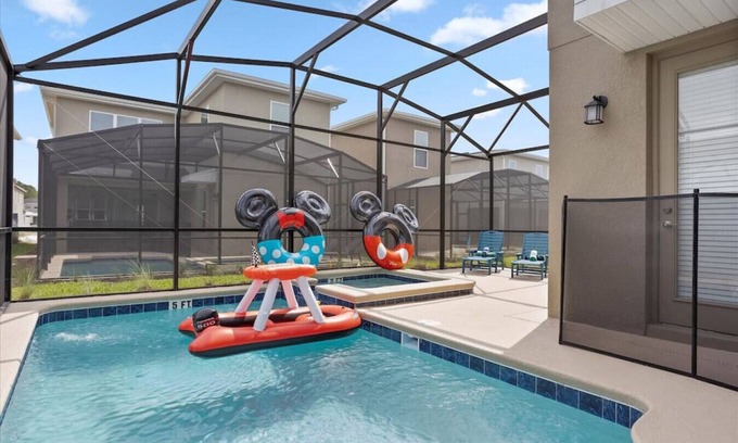 Campbell Villa | Up To 12Guests With Covered Pool GameRoom Near Dis