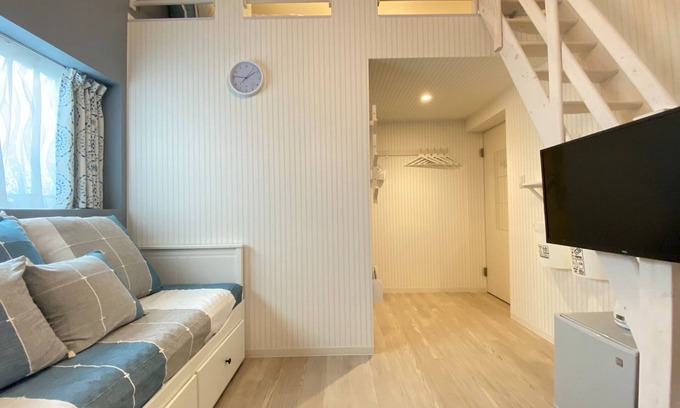 Shin-Osaka Apartment | Up to 6 people in 2 rooms Newly built Westernst/Osaka Ōsaka
