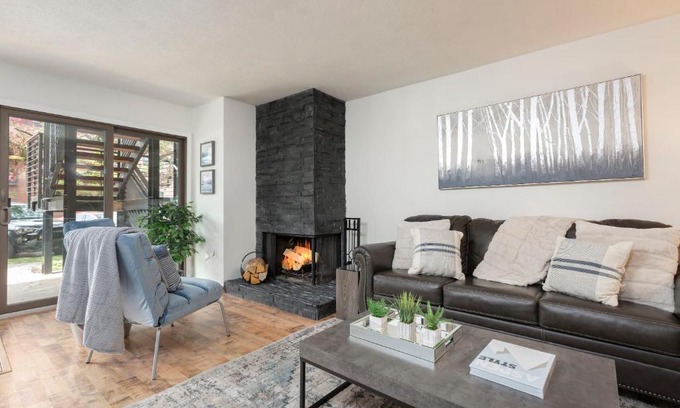 Aspen House | Updated 1 BR in Aspen's Center, Walk Everywhere!