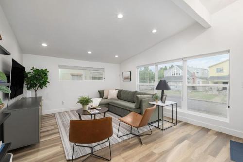 Ogden Apartment | Updated 2BR 1BA Flat Steps from 25th Street Fun
