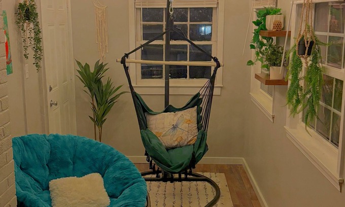Southeast Raleigh House | Updated 4-bedroom house with relaxing sunroom; minutes from downtown Raleigh.