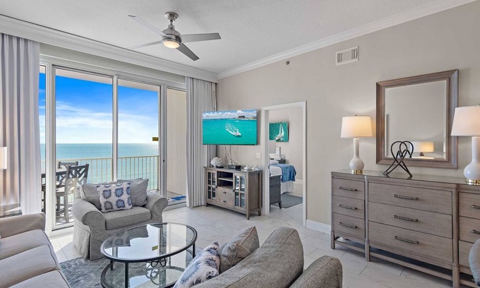 Fort Walton Beach - Destin Condo | Updated Leeward Key 1005, 2 bed/2 Bath, Beach Service beautiful condo