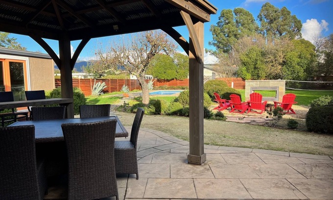 El Verano House | Updated photos - Modern w/pool and outdoor fireplace