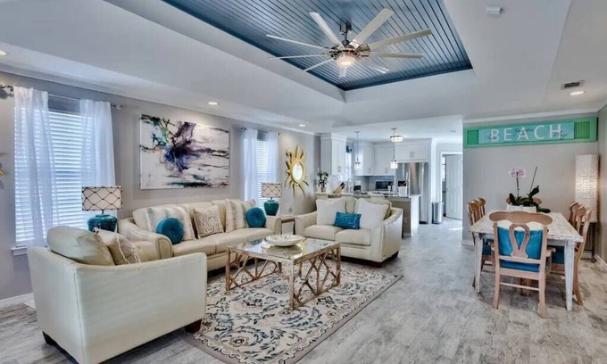 Clipper Cove House | Updated | Private Pool | Beach