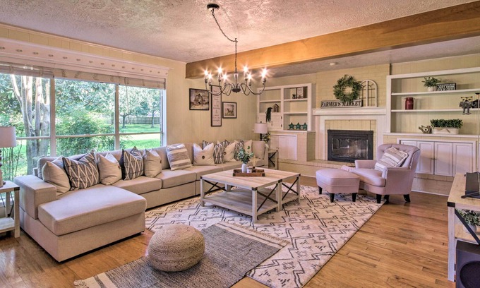 Clodine House | Updated Richmond Escape w/ Pool + Guest House