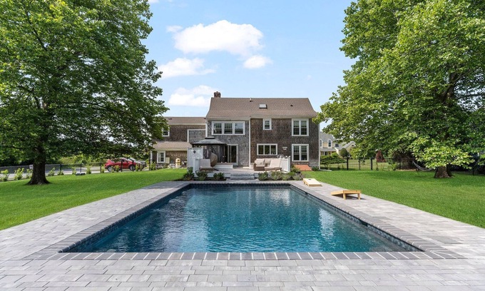 Newport East House | Updated single family with a heated pool! Less than 2 miles to the beach