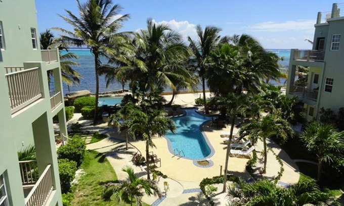 San Pedro Condo | Updated Two Bedroom Ocean View Condo - Gold Standard Approved